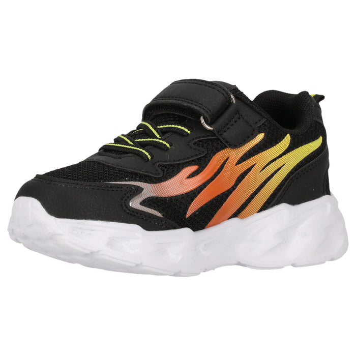 ZIGZAG Gukal Kids Shoe w/Lights Shoes 1001 Black