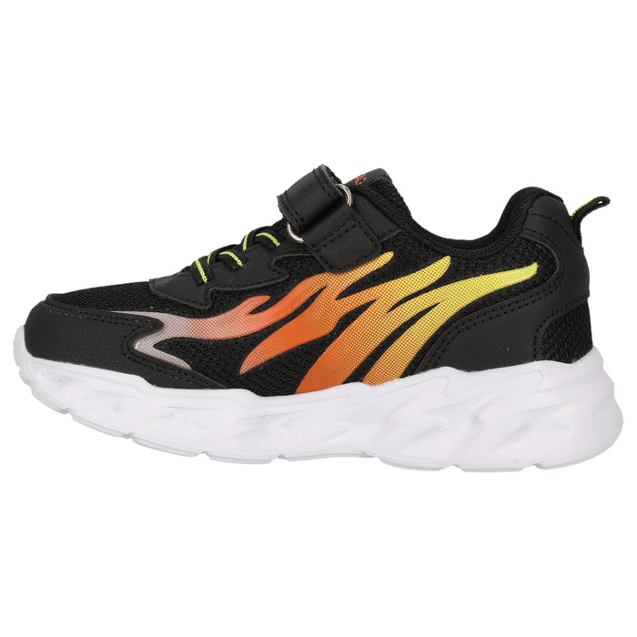 ZIGZAG Gukal Kids Shoe w/Lights Shoes 1001 Black