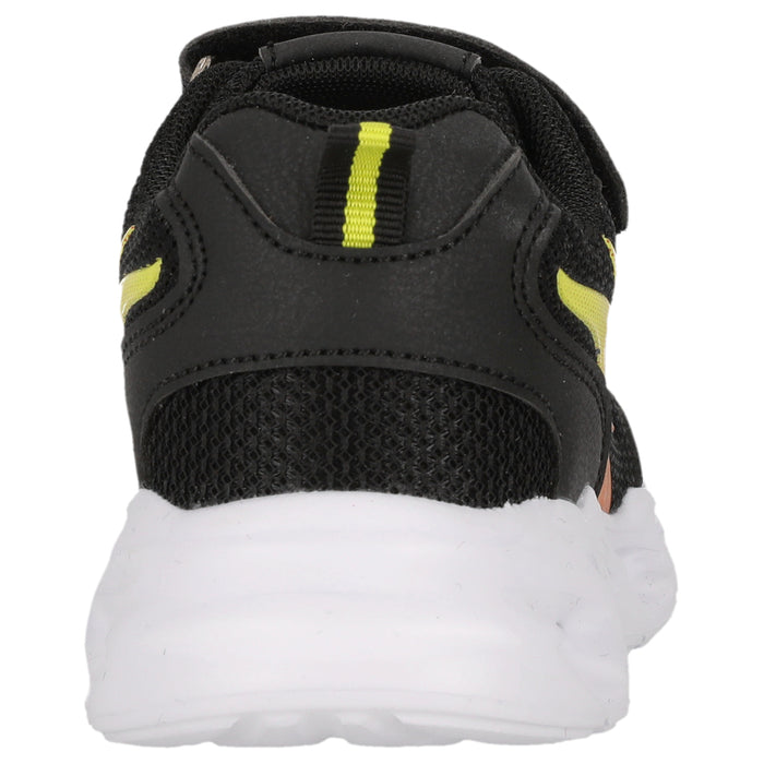 ZIGZAG Gukal Kids Shoe w/Lights Shoes 1001 Black