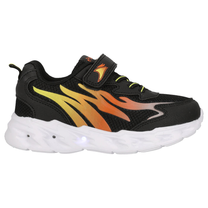 ZIGZAG Gukal Kids Shoe w/Lights Shoes 1001 Black