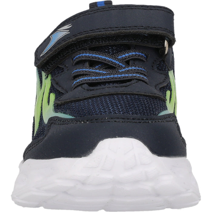 ZIGZAG Gukal Kids Shoe w/Lights Shoes 2002 Navy