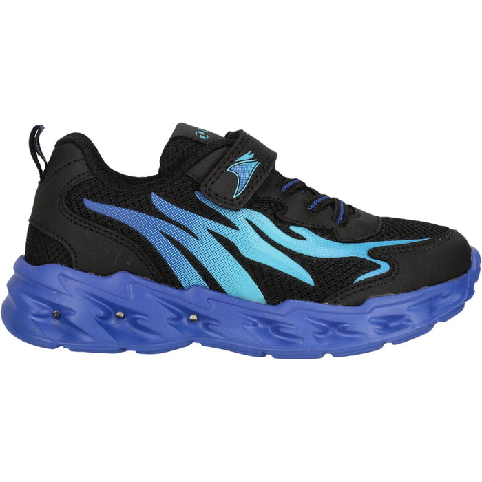 ZIGZAG Gukal Kids Shoe w/Lights Shoes 2010 Royal Blue