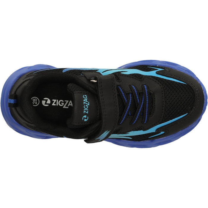 ZIGZAG Gukal Kids Shoe w/Lights Shoes 2010 Royal Blue