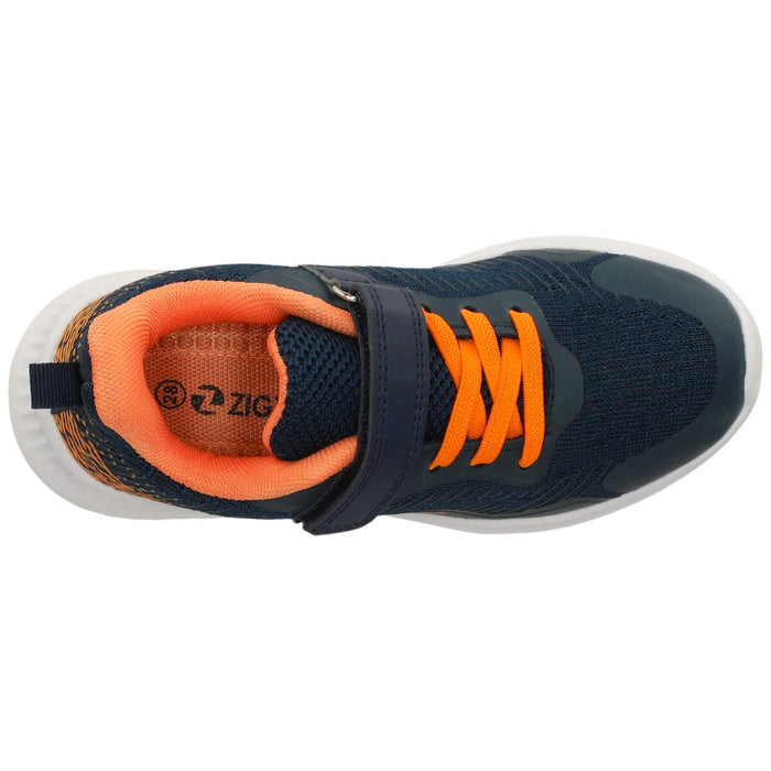 ZIGZAG Gumpa Kids Shoe Shoes 2090 Navy Peony