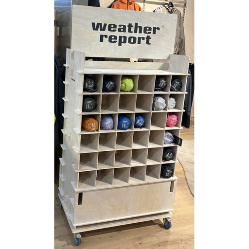 WEATHER REPORT Gurshy Raincoat Display Store inventory