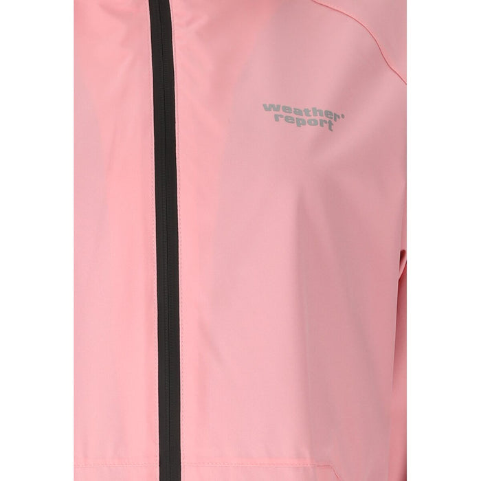 WEATHER REPORT Gust Jr. AWG Jacket W-PRO 10000 Jacket 4116 Peony