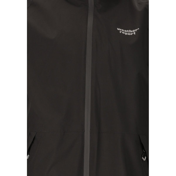 WEATHER REPORT Gust M AWG Jacket W-PRO 10000 Jacket 1001 Black