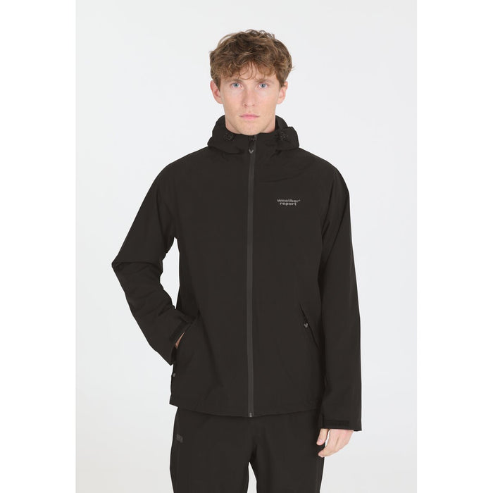 WEATHER REPORT Gust M AWG Jacket W-PRO 10000 Jacket 1001 Black