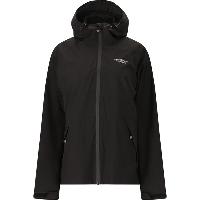 WEATHER REPORT Gust W AWG Jacket W-PRO 10000 Jacket 1001 Black