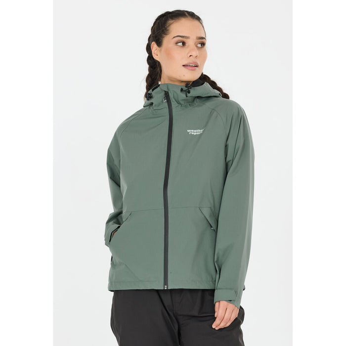 WEATHER REPORT Gust W AWG Jacket W-PRO 10000 Jacket 3058 Balsam Green