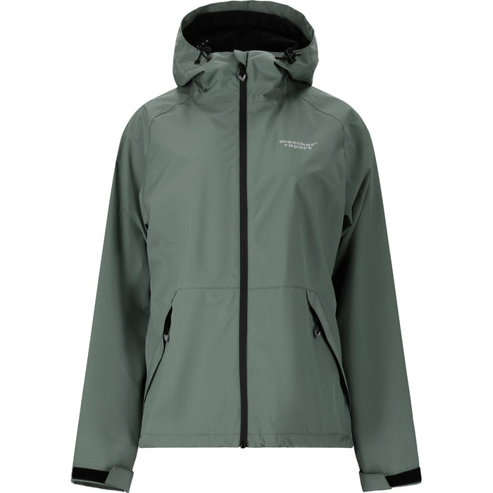 WEATHER REPORT Gust W AWG Jacket W-PRO 10000 Jacket 3058 Balsam Green