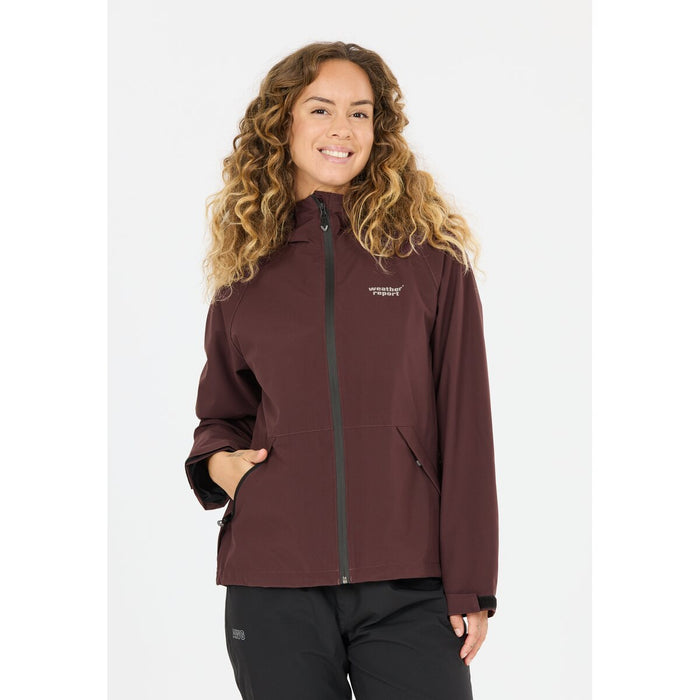 WEATHER REPORT Gust W AWG Jacket W-PRO 10000 Jacket 4241 Fudge