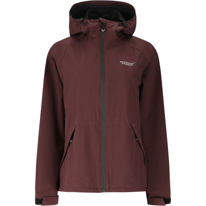 WEATHER REPORT Gust W AWG Jacket W-PRO 10000 Jacket 4241 Fudge