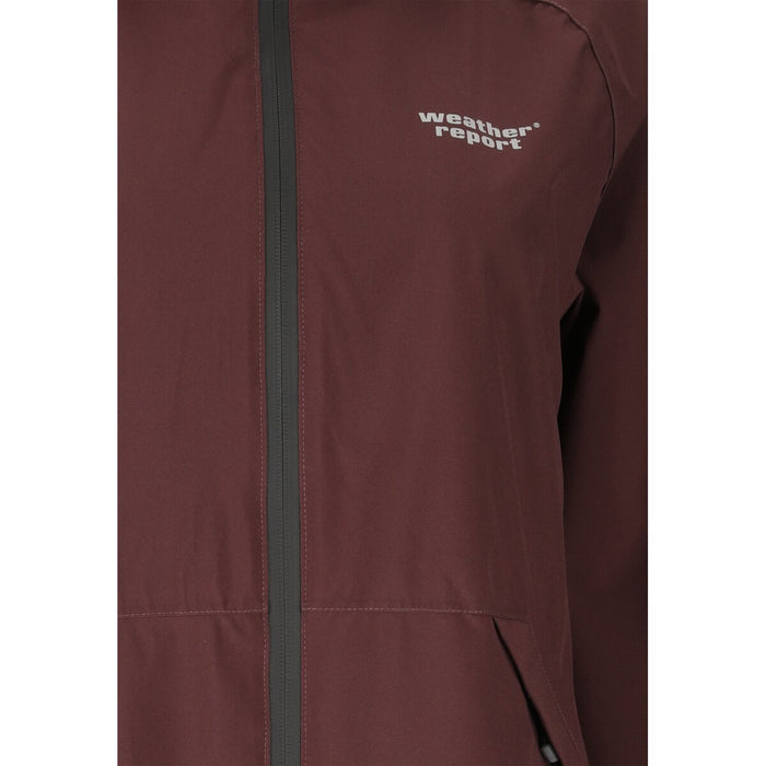 WEATHER REPORT Gust W AWG Jacket W-PRO 10000 Jacket 4241 Fudge