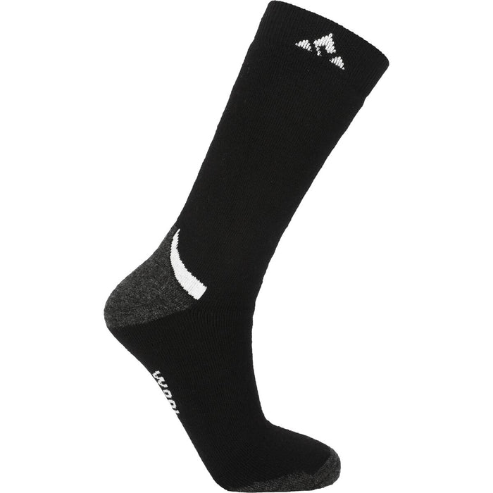 WHISTLER Hadid Wool Hiking Socks V2 Socks 1001 Black