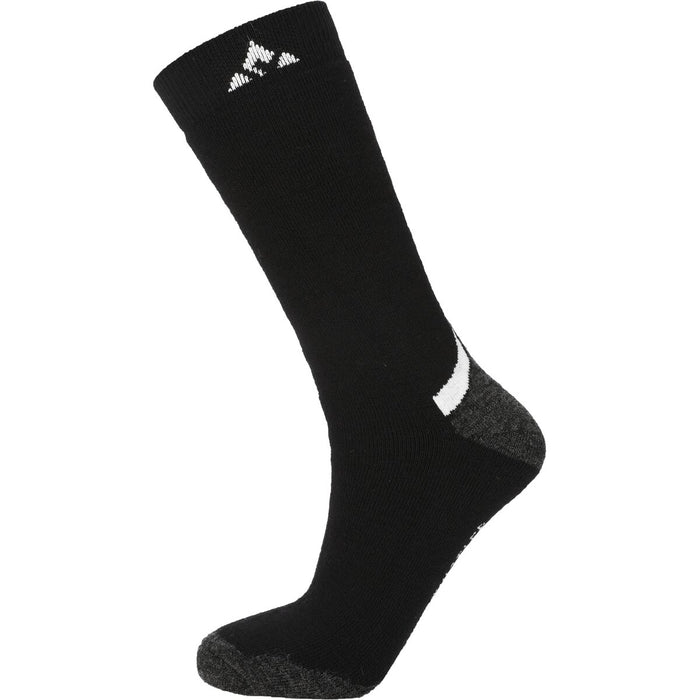WHISTLER Hadid Wool Hiking Socks V2 Socks 1001 Black