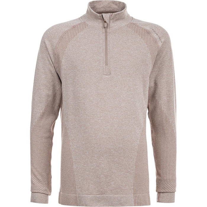 ENDURANCE Halen Jr. Seamless Midlayer Midlayer 5089 Warm Taupe