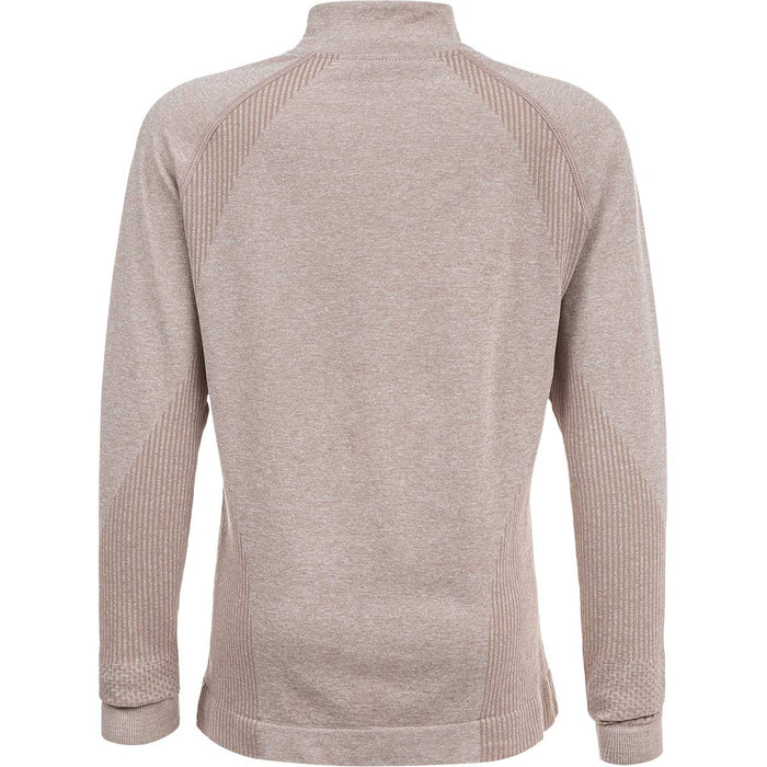 ENDURANCE Halen Jr. Seamless Midlayer Midlayer 5089 Warm Taupe