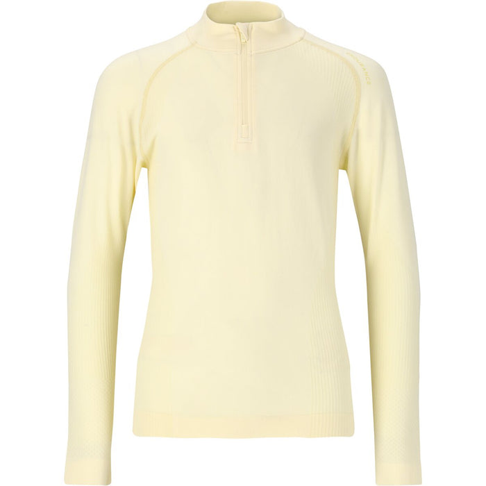 ENDURANCE Halen Jr. Seamless Midlayer Midlayer 5151 Double Cream