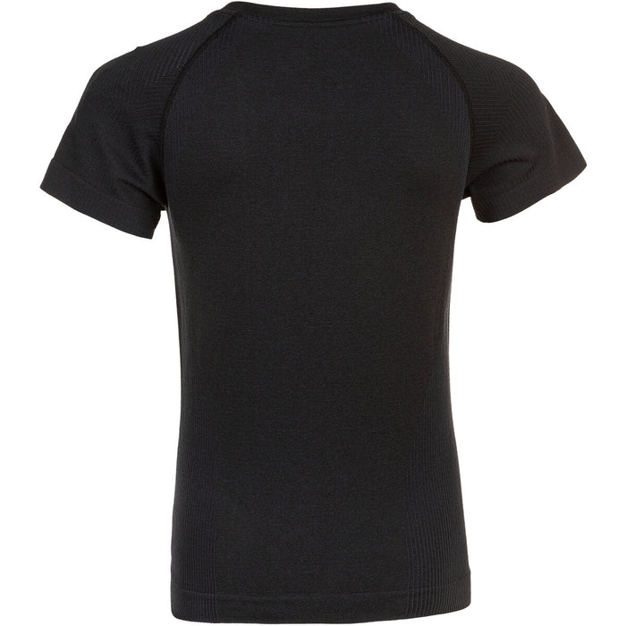 ENDURANCE Halen Jr. Seamless S/S Tee T-shirt 1011 Dark Grey Melange