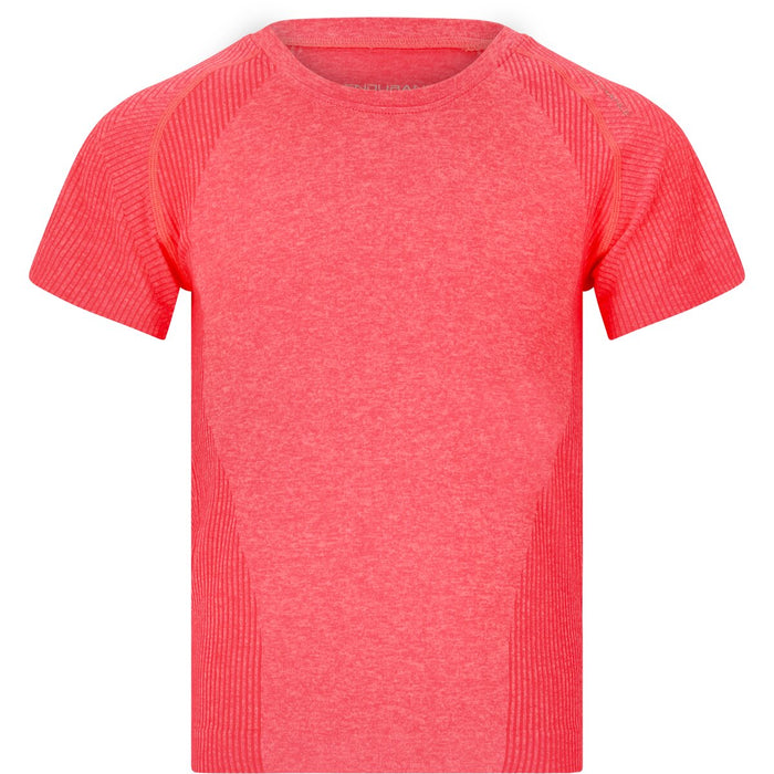 ENDURANCE Halen Jr. Seamless S/S Tee T-shirt 4073 Pitaya Pink