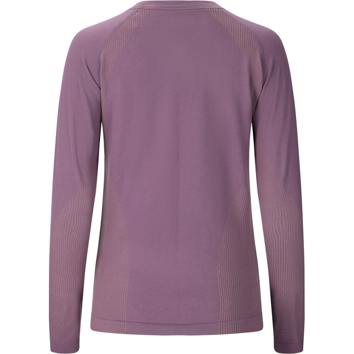 ENDURANCE Halen W Seamless LS Tee T-shirt 4419 Moonscape