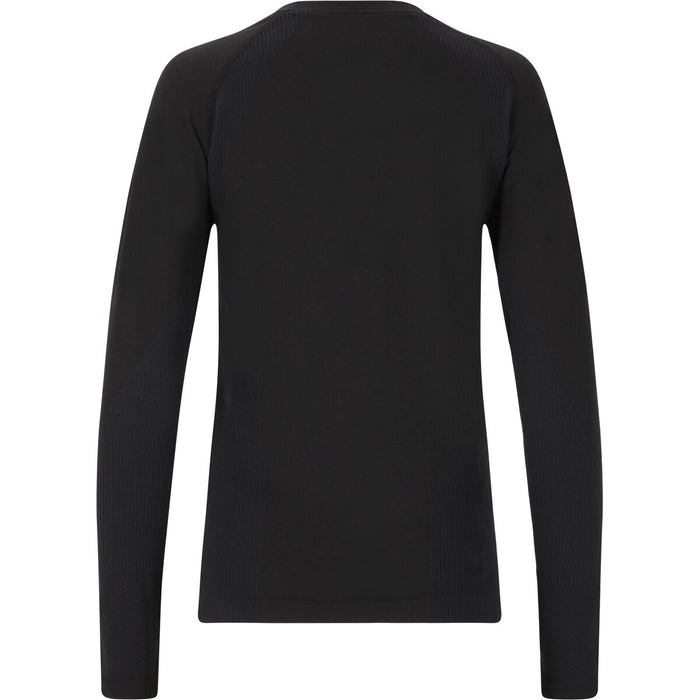 ENDURANCE Halen W Seamless L/S Tee T-shirt 1011 Dark Grey Melange