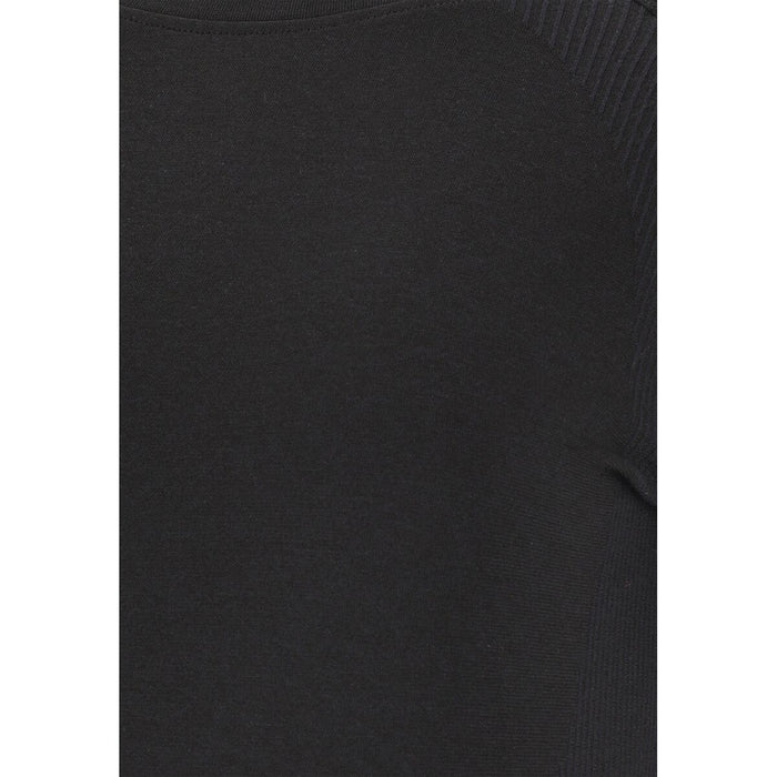 ENDURANCE Halen W Seamless L/S Tee T-shirt 1011 Dark Grey Melange