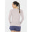 ENDURANCE Halen W Seamless L/S Tee T-shirt 1284 Lilac Gray