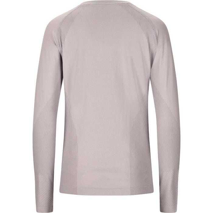 ENDURANCE Halen W Seamless L/S Tee T-shirt 1284 Lilac Gray