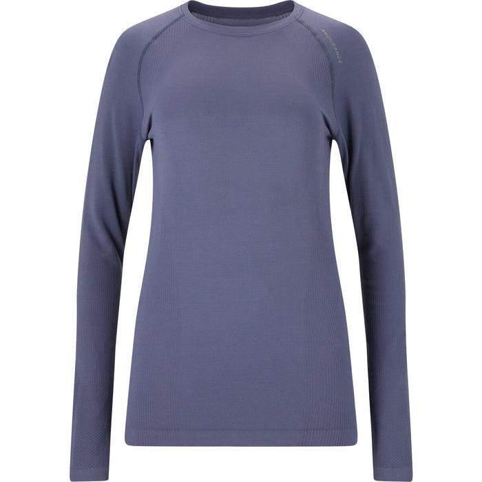 ENDURANCE Halen W Seamless L/S Tee T-shirt 2177 Serenity Blue