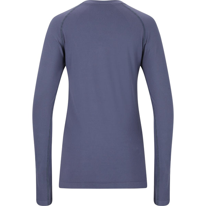 ENDURANCE Halen W Seamless L/S Tee T-shirt 2177 Serenity Blue