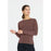 ENDURANCE Halen W Seamless L/S Tee T-shirt 4261 Huckleberry