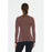 ENDURANCE Halen W Seamless L/S Tee T-shirt 4261 Huckleberry
