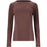 ENDURANCE Halen W Seamless L/S Tee T-shirt 4261 Huckleberry