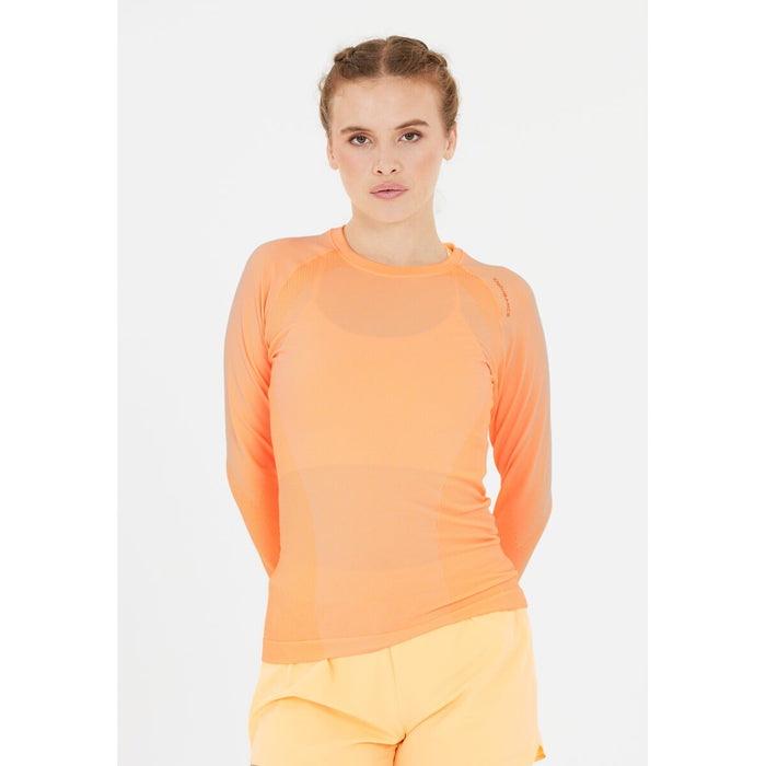 ENDURANCE Halen W Seamless L/S Tee T-shirt 4333 Vitality