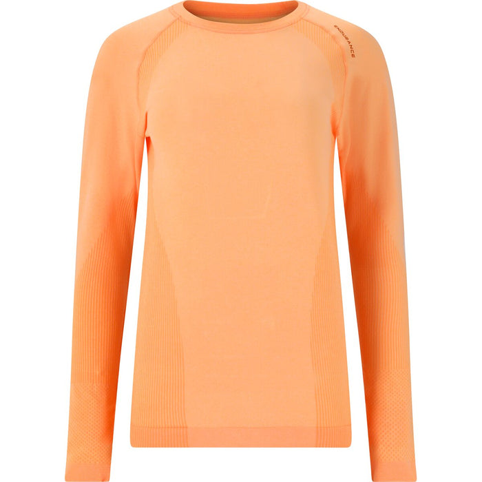 ENDURANCE Halen W Seamless L/S Tee T-shirt 4333 Vitality