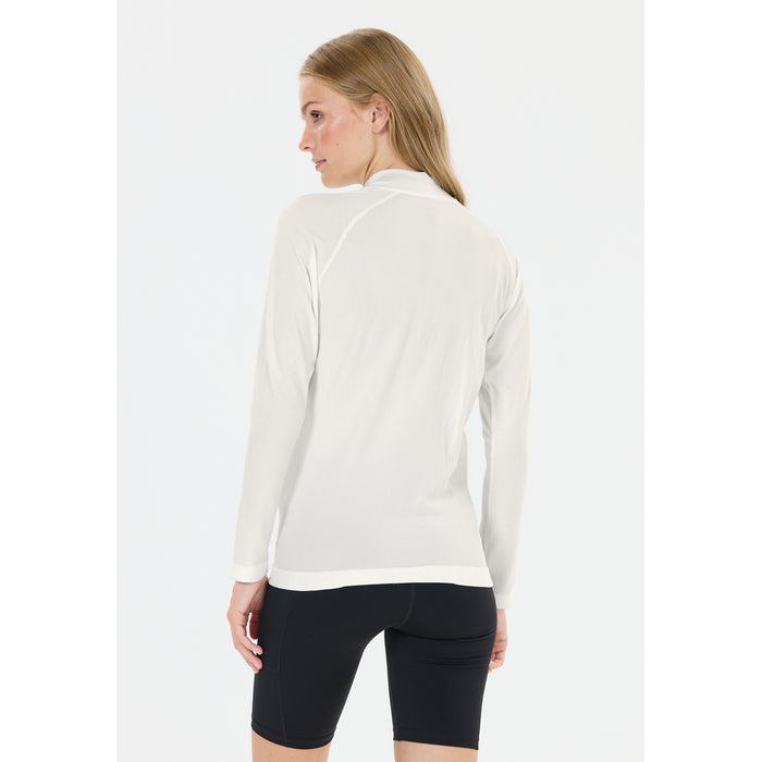 ENDURANCE Halen W Seamless Midlayer Midlayer 1002A White