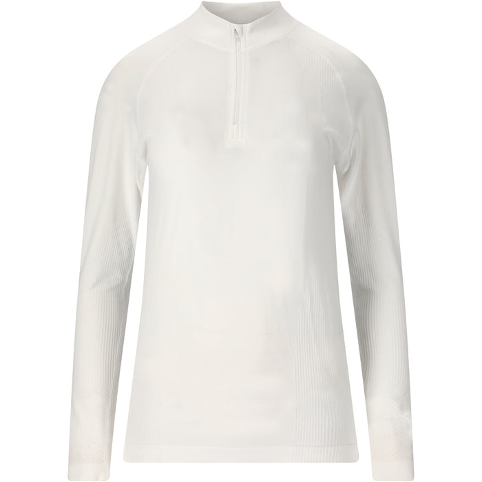 ENDURANCE Halen W Seamless Midlayer Midlayer 1002A White