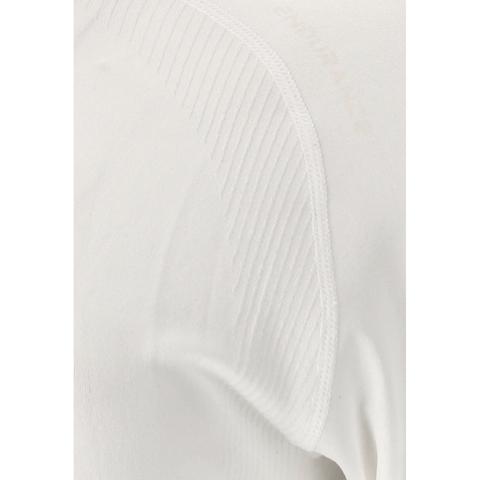 ENDURANCE Halen W Seamless Midlayer Midlayer 1002A White