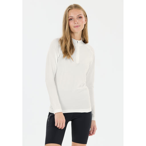 ENDURANCE Halen W Seamless Midlayer Midlayer 1002A White