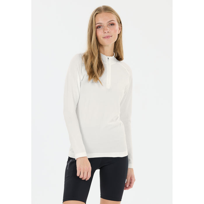 ENDURANCE Halen W Seamless Midlayer Midlayer 1002A White