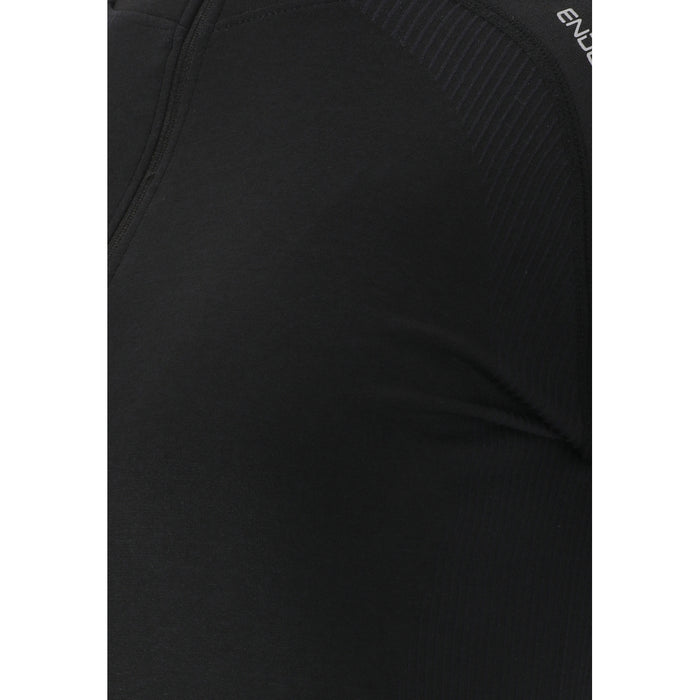 ENDURANCE Halen W Seamless Midlayer Midlayer 1011 Dark Grey Melange
