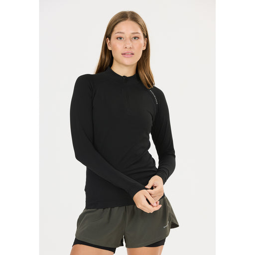 ENDURANCE Halen W Seamless Midlayer Midlayer 1011 Dark Grey Melange