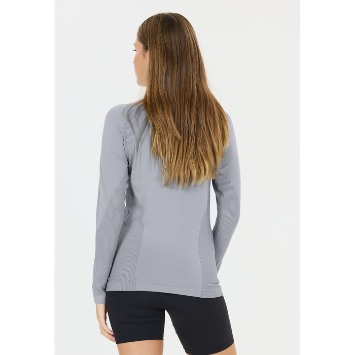 ENDURANCE Halen W Seamless Midlayer Midlayer 2182 Flint Stone