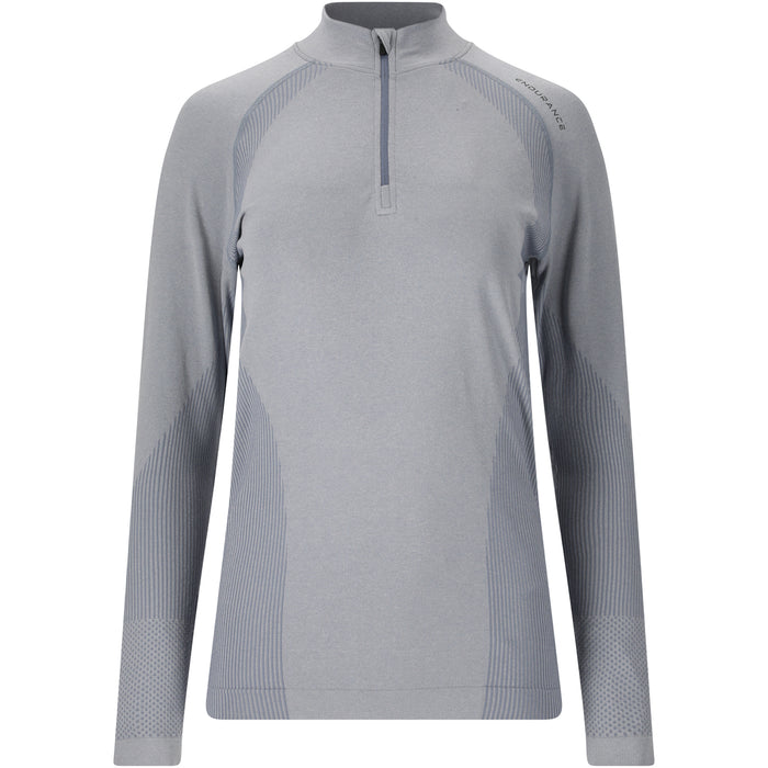 ENDURANCE Halen W Seamless Midlayer Midlayer 2182 Flint Stone