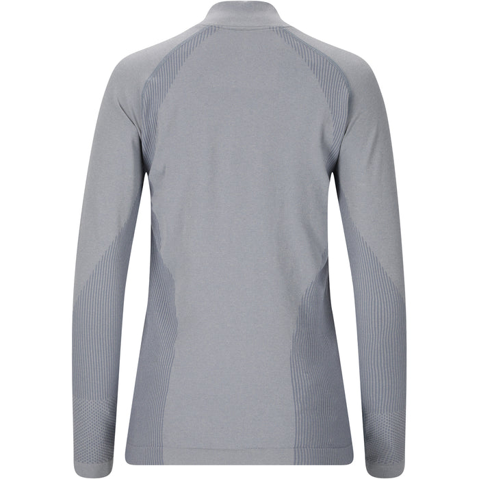 ENDURANCE Halen W Seamless Midlayer Midlayer 2182 Flint Stone