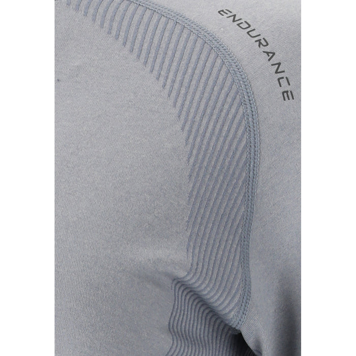 ENDURANCE Halen W Seamless Midlayer Midlayer 2182 Flint Stone