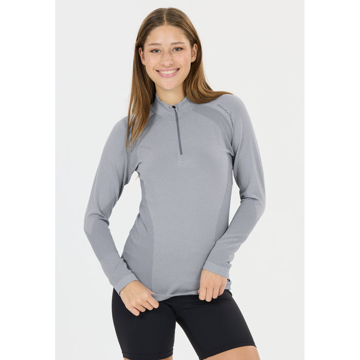 ENDURANCE Halen W Seamless Midlayer Midlayer 2182 Flint Stone
