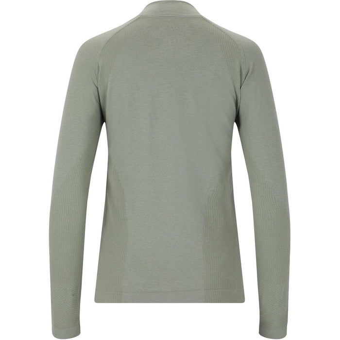 ENDURANCE Halen W Seamless Midlayer Midlayer 3056 Agave Green